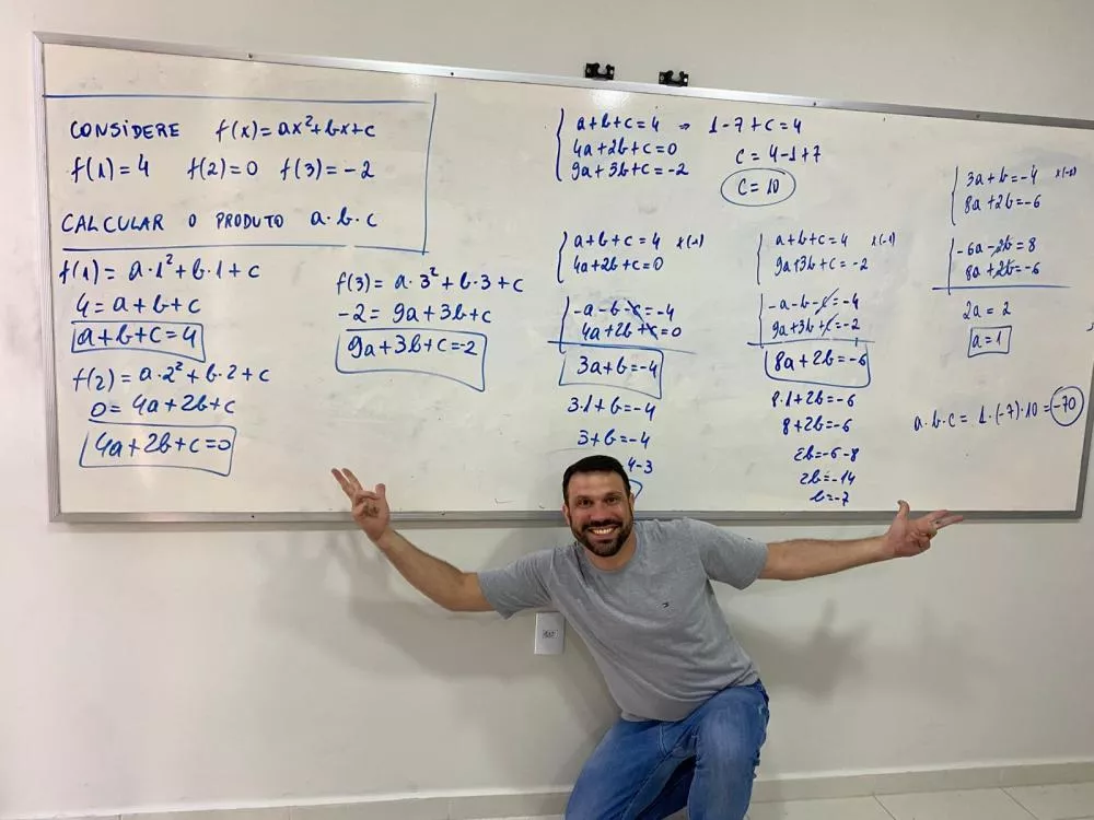 Estudo Especializado em Matemática do Professor Mestre Rhodolffo Lima tem vagas abertas em Patos-PB