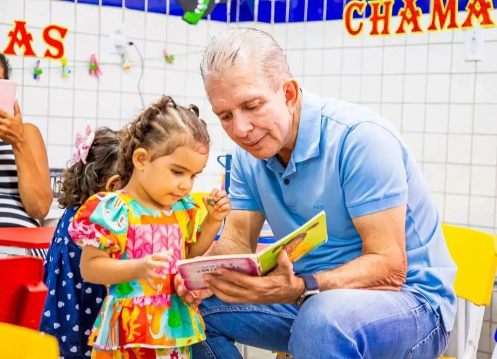 Nabor vai a Brasília receber o Selo Nacional Compromisso com a Alfabetização do MEC