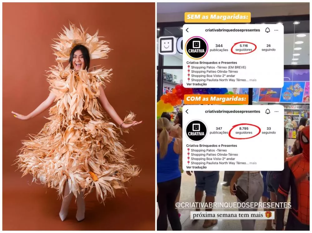 Margarida: Influenciadora digital que transforma negócios com criatividade e humor