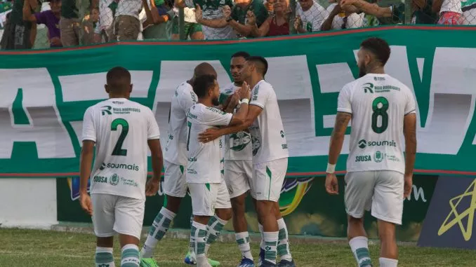 Nacional de Patos perde para o Sousa no Marizão e continua próximo da Zona de Rebaixamento
