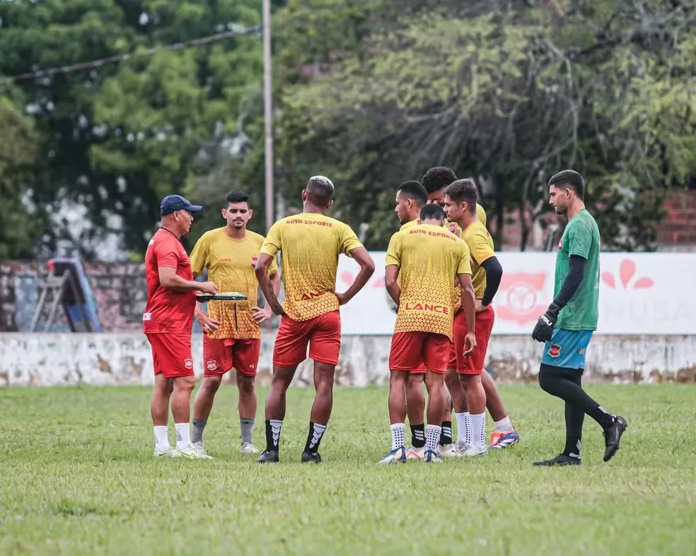 Picuiense e Auto Esporte-PB se enfrentam lutando por sobrevida no Campeonato Paraibano 2025