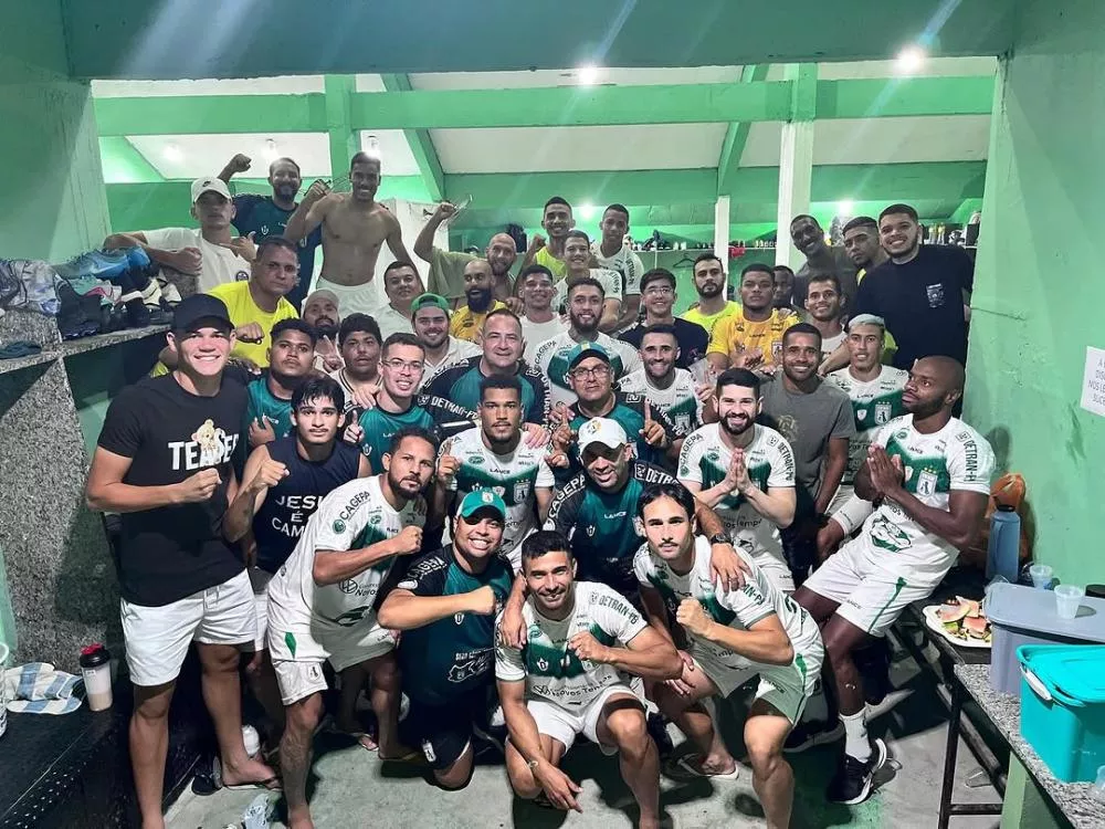 Com duas rodadas de antecedência, Sousa é o primeiro classificado para a semifinal do Campeonato Paraibano 2025