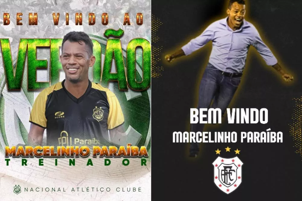 Marcelinho Paraíba é anunciado como novo técnico do Nacional de Patos poucas horas após acerto com time da Série A2 do Rio de Janeiro