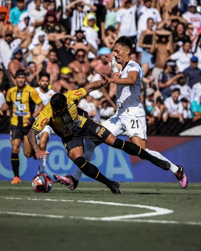 Com Neymar 'discreto' em 1° jogo como titular, Santos empata com Novorizontino e segue fora da zona de classificação no Paulista