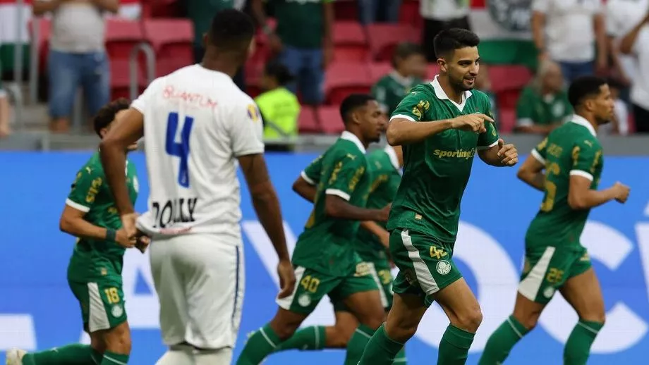 Flaco López desencanta com pintura, mas Palmeiras sofre empate do Água Santa e cai para 3° do grupo no Paulistão