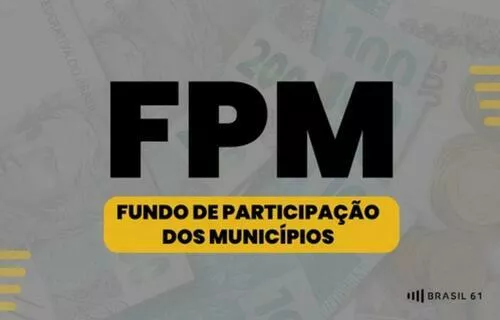 FPM: municípios receberam R$ 13 bi nesta segunda-feira (10); clique em mapa e consulte valores