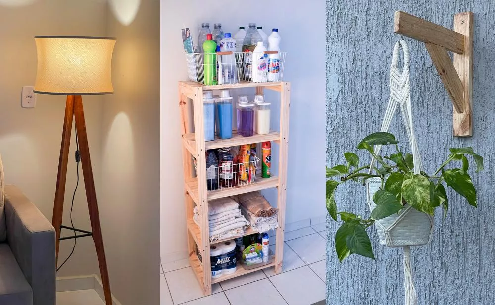 A Camponaria, em Patos, tem móveis, luminárias e outros produtos para organizar o seu espaço