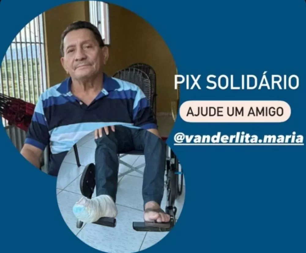 Família faz campanha para ajudar Rivaldo Noberto a custear tratamento de saúde