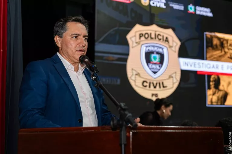 Secretário de Segurança da PB chama de 'fictício' déficit de policiais civis apontado pelo MPPB em ação judicial