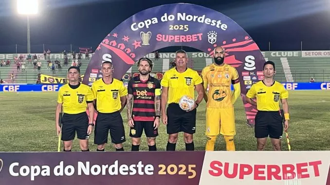 Com gol no fim, Sport vence e tira Sousa do G4 da Copa do Nordeste
