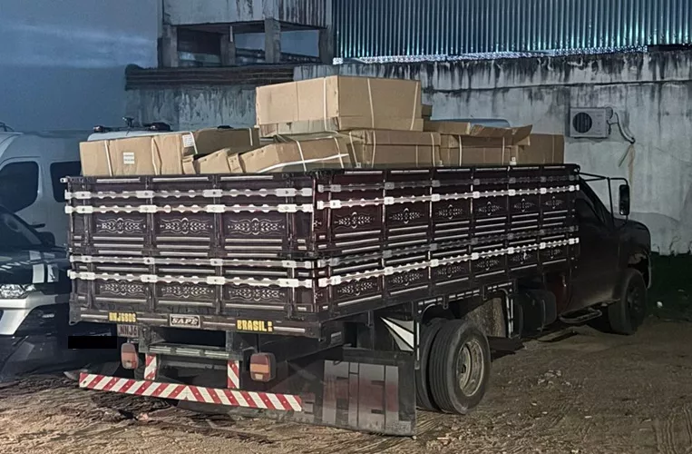 Polícia Civil prende criminosos e recupera, no Sertão da Paraíba, carga avaliada em R$ 150 mil que havia sido roubada