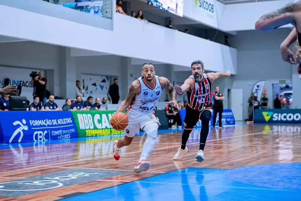 Unifacisa visita o São Paulo nesta quinta-feira, pelo NBB