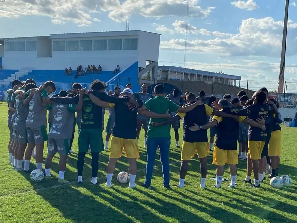 Na luta contra o rebaixamento, Nacional de Patos encara o Serra Branca nesta quinta-feira (13)