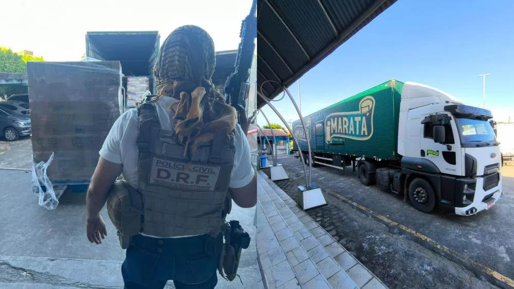 Delegado fala sobre operação da DRF de Patos que desarticulou organização criminosa especializada em roubo/furto de cargas