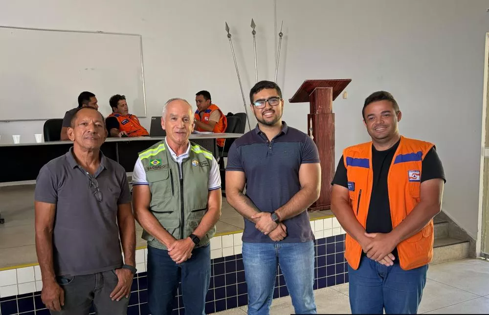 São José do Bonfim participa de Encontro Estadual das Defesas Civis Municipais