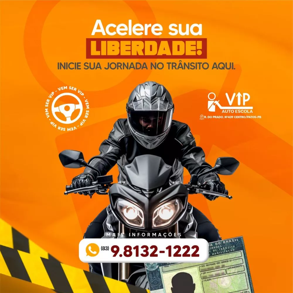 Autoescola VIP oferece as melhores condições para quem deseja conquistar a liberdade no trânsito