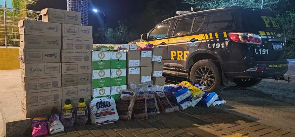 Casal de idosos é preso pela PRF em Campina Grande após furtar carga de carne em supermercado de Patos