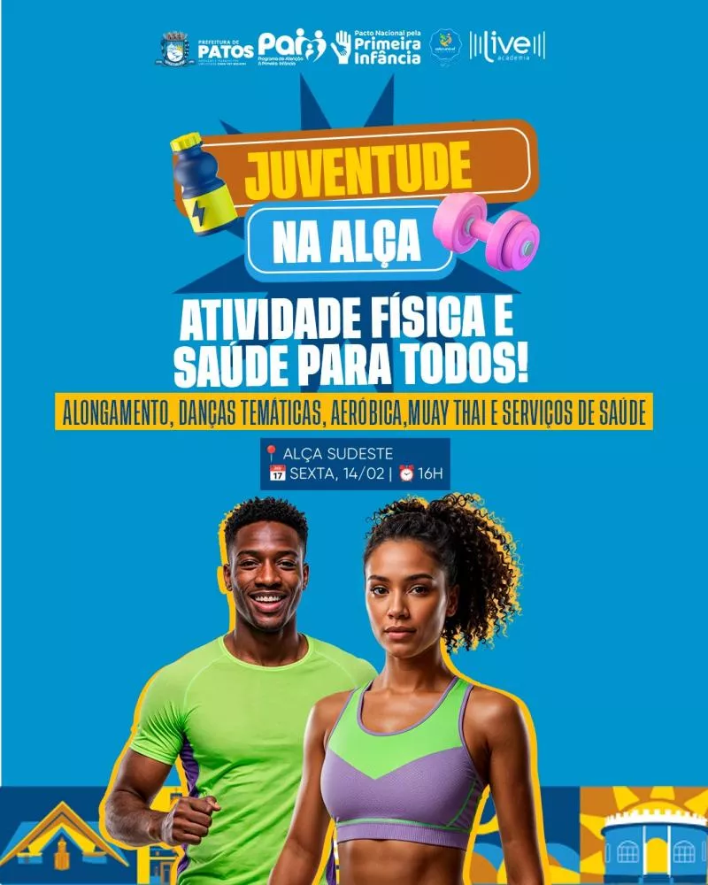 Nova temporada do Juventude na Alça acontece hoje com atividades físicas e serviços de saúde