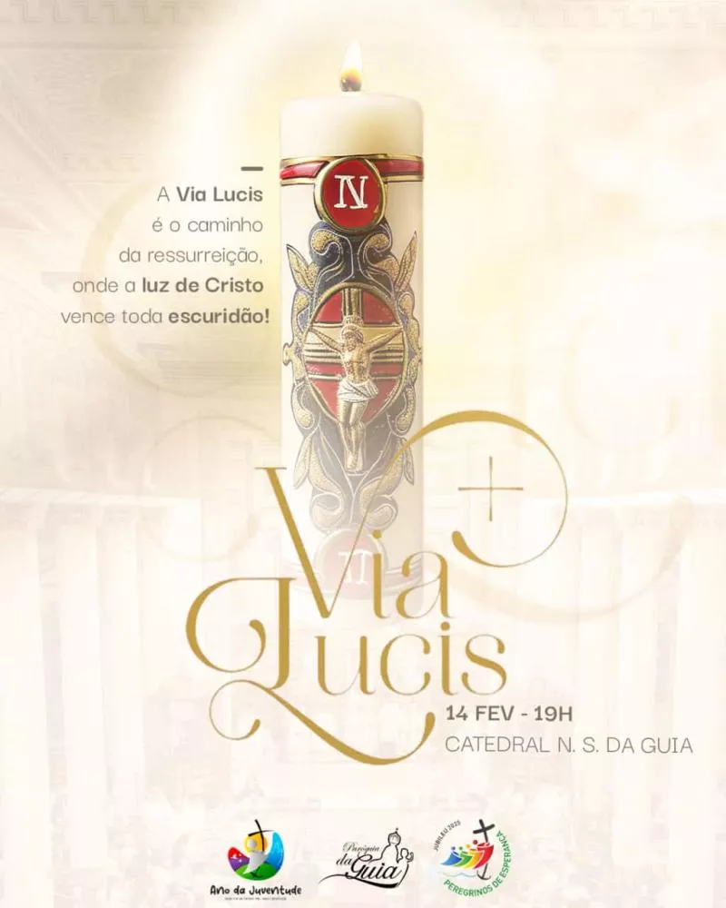 Diocese de Patos realiza “Caminho da Luz” nesta sexta-feira (14) e convida fiéis para participarem