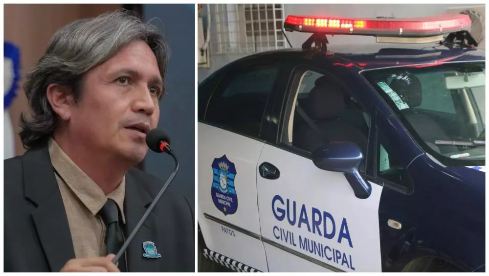 Vereador Rafael Policial cobra realização de concurso para Guarda Civil em Patos e reforço na segurança pública; OUÇA