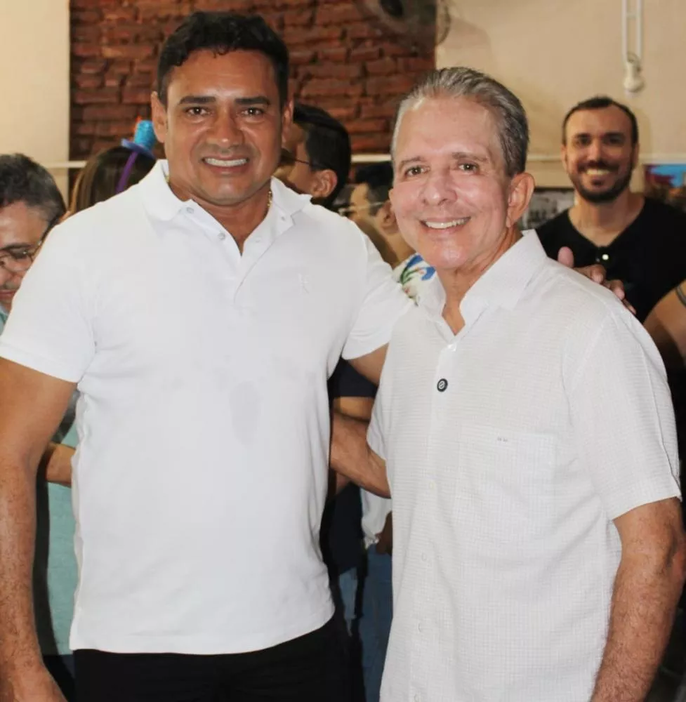 Vereador Junior Contigo participa do lançamento do Carnaval da Gente 2025 em Patos