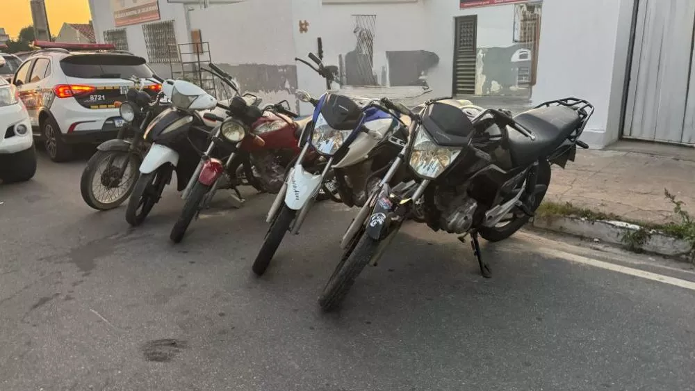 PM recupera 30 veículos roubados após ações em Patos, Passagem, Salgadinho e mais 6 cidades