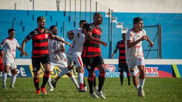 Esporte de Patos perde para o Campinense e vai para a última rodada brigando para não cair