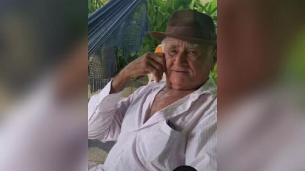 Familiares comunicam o falecimento do senhor Pedro Justino Cavalcante, residente no Sítio Conceição de Baixo