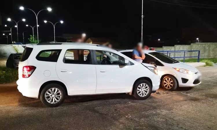 Mais um acidente é registrado no Canal do Frango, em Patos, na noite deste sábado (15)