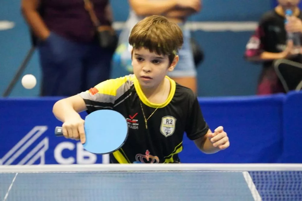 Jovem atleta de tênis de mesa de Patos é convocado para a Seleção Brasileira Sub-09 e busca apoio para competir no Sul-Americano