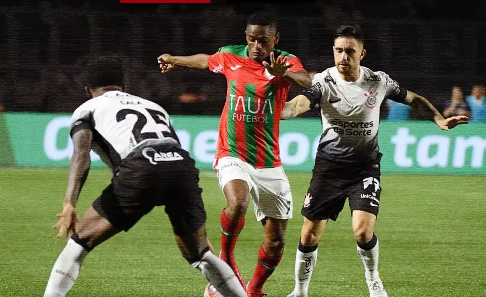 Na volta ao Pacaembu, time alternativo do Corinthians é inferior à Portuguesa, mas arranca empate pelo Paulistão