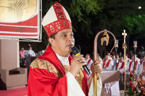Diocese de Patos celebra 12 anos da Posse Canônica do Bispo Dom Eraldo