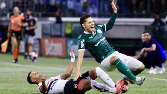 Palmeiras não sai do zero com o São Paulo e segue em situação complicada por vaga no Paulistão