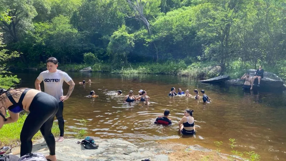 Mãe d’Água recebe amantes das trilhas e do turismo rural de aventuras