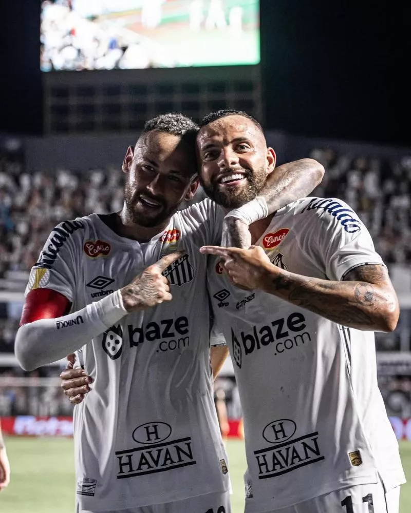 Foto: Raul Baretta/Santos