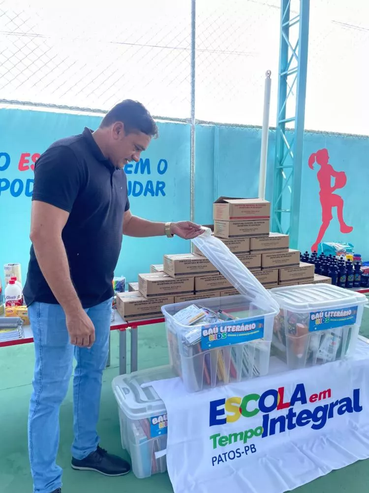 Vereador Junior Contigo participa da inauguração da ampliação do CIEP IV Alfredo Lustosa/Aggeu de Castro