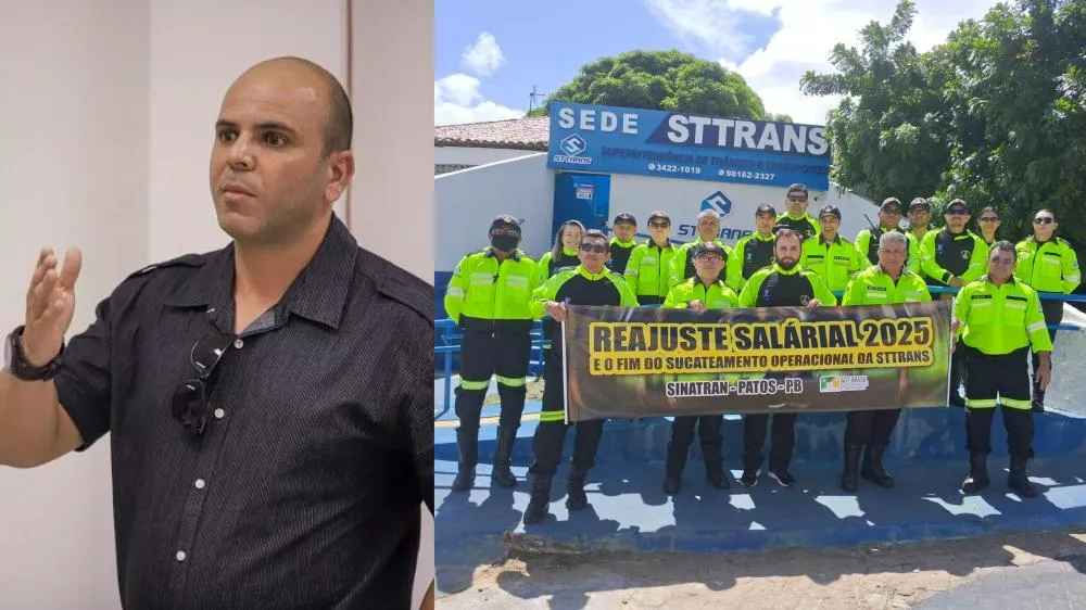 Superintendente da STTrans responde reivindicações e destaca avanços no setor de trânsito em Patos