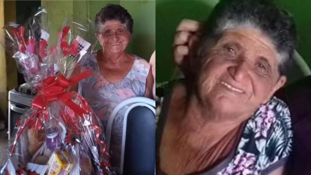 Familiares comunicam o falecimento da senhora Terezinha Alves de Araújo (Tia)