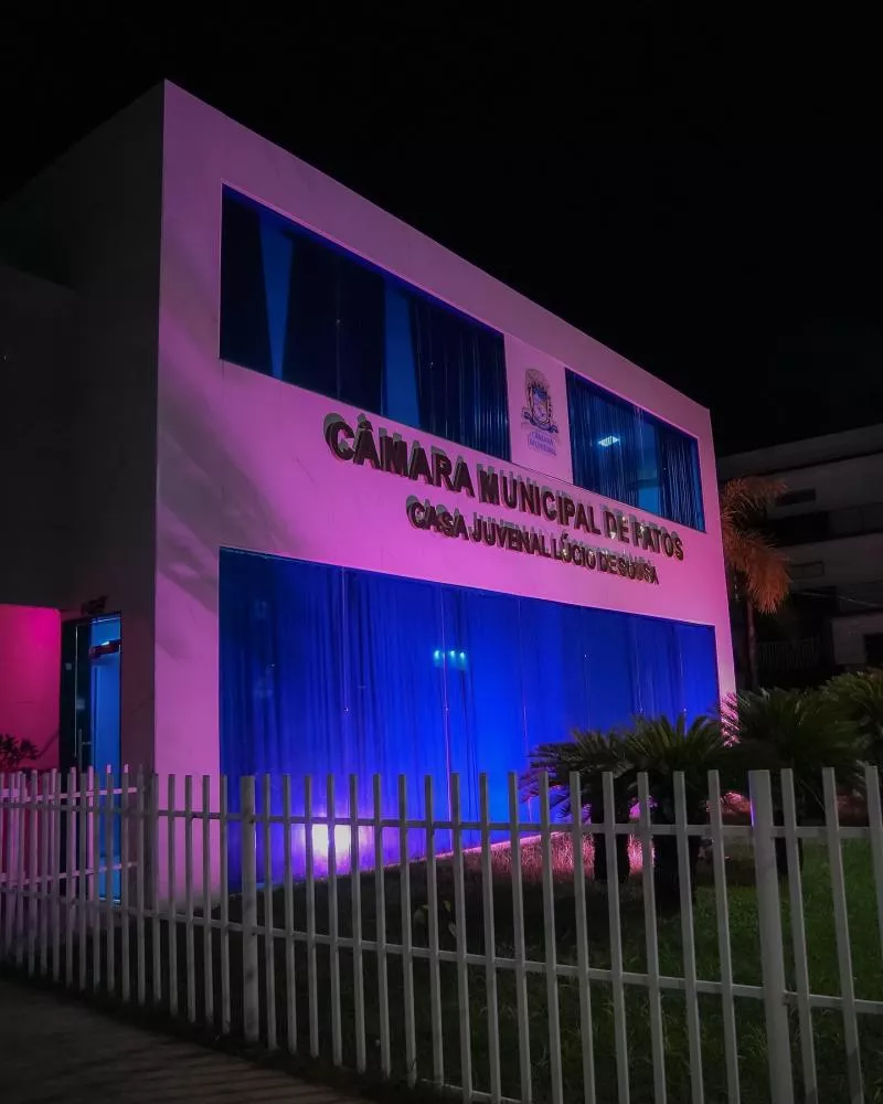 Câmara Municipal de Patos retoma os trabalhos no dia 22 de julho