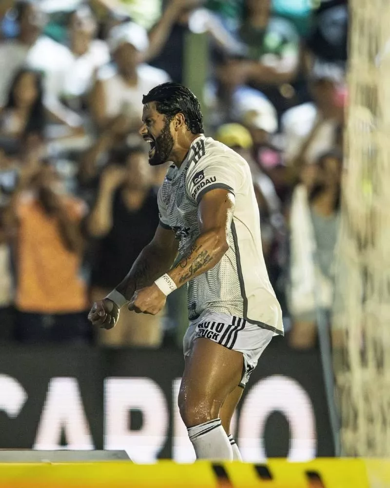 Hulk sai do banco de reservas e garante a classificação suada do Atlético-MG sobre o Tocantinópolis na Copa do Brasil