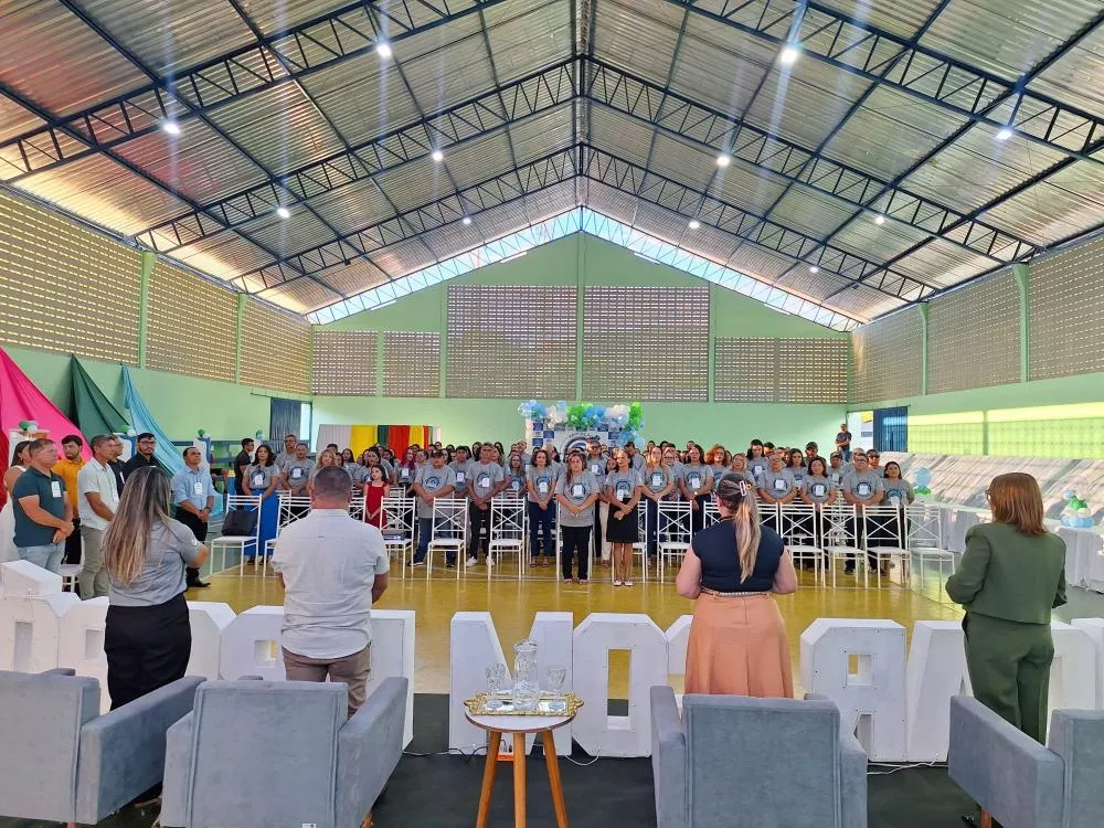 Prefeitura de Salgadinho dá início à Jornada Pedagógica 2025