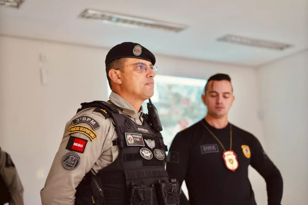 Polícia Militar e Polícia Civil reforçam integração para combate ao crime em Patos