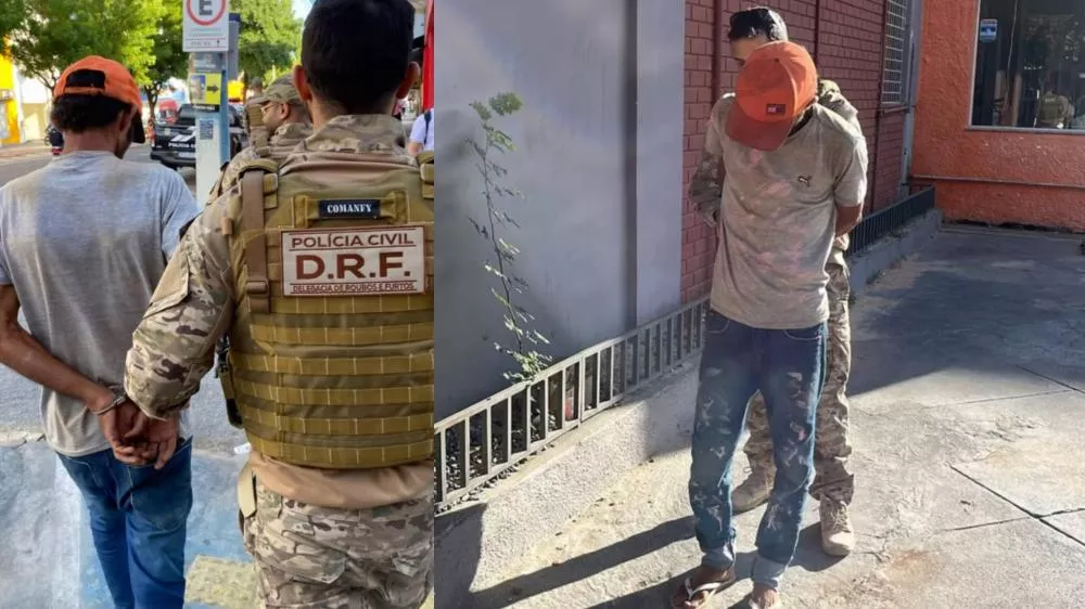 Polícia Civil prende suspeito de furtos a comércios no centro de Patos; delegado comenta