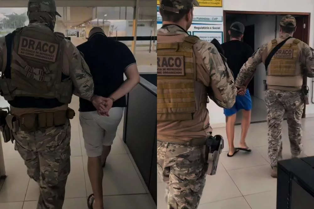 Polícia Civil e DETRAN desmantelam esquema de fraude no sistema de multas de trânsito na Paraíba que era chefiado por policial militar