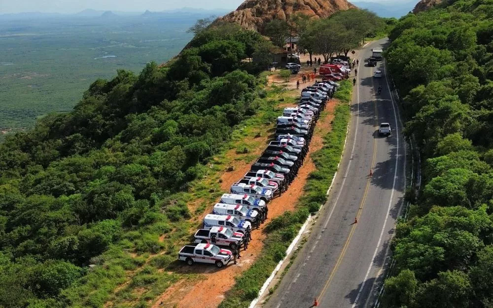 Operação Divisa: Forças de segurança da Paraíba e Pernambuco combatem crime organizado na fronteira entre os estados