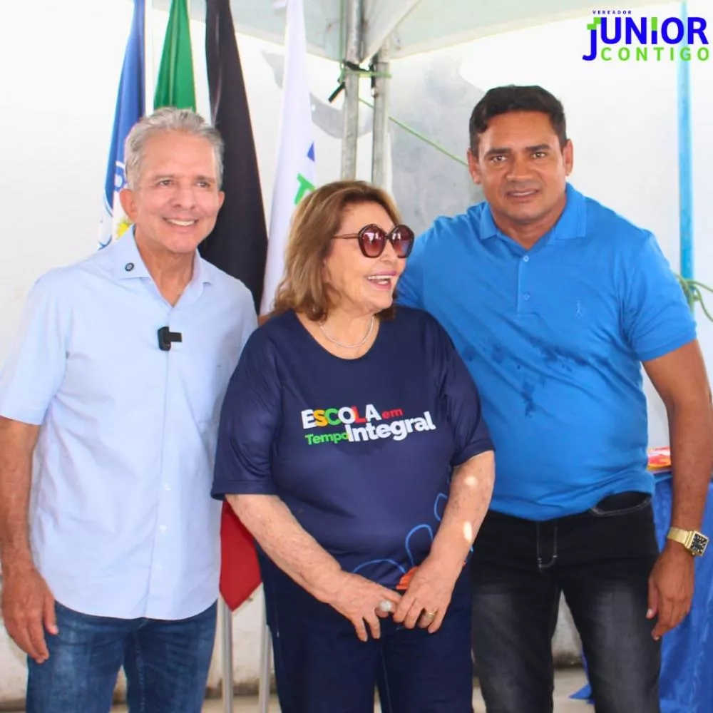 Vereador Júnior Contigo: Presente e Atuante na Zona Sul de Patos! 