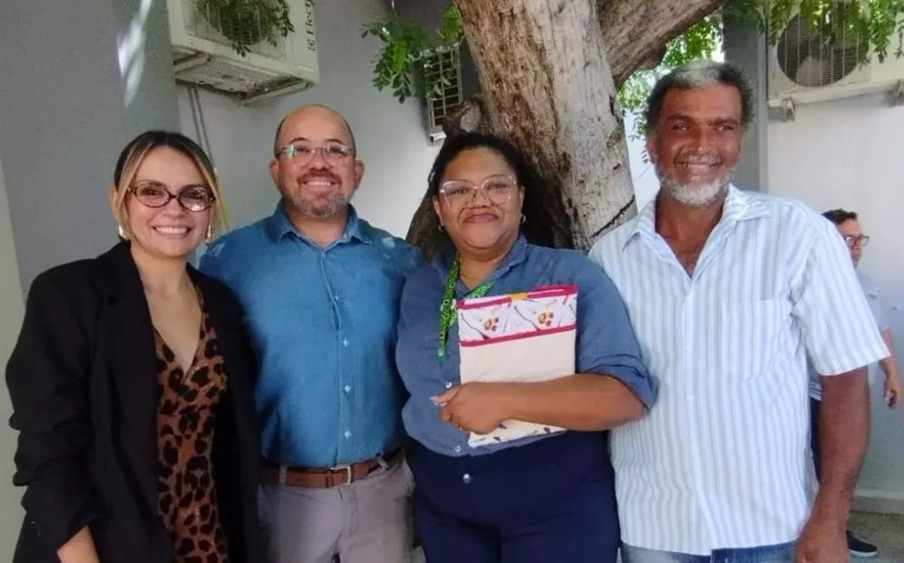 Secretário de Cultura de Santa Terezinha participa da Secult Itinerante, em Patos