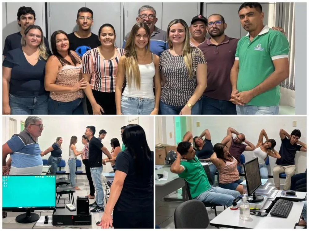 Santa Terezinha realiza ação de conscientização sobre LER e DORT para trabalhadores