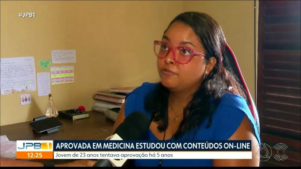 Foto: TV Cabo Branco/Reprodução