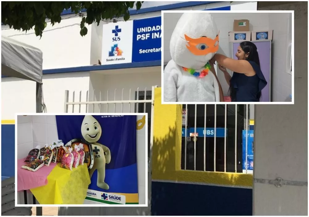 Catingueira realiza Dia D de Multivacinação para reforçar imunização da população